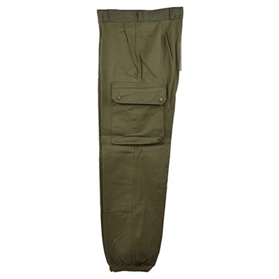 French Field Pants OLIVE used