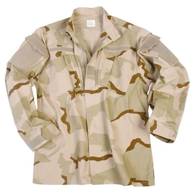 U.S. ACU Shirt type rip-stop 3col Field. DESERT