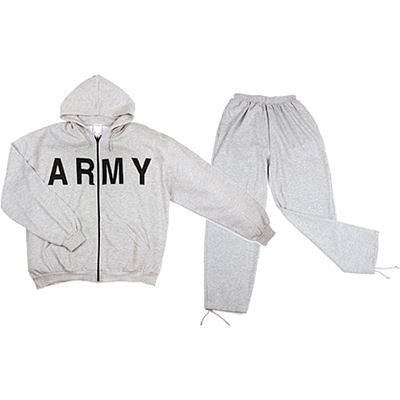 Tracksuit 'ARMY' Set GRAY
