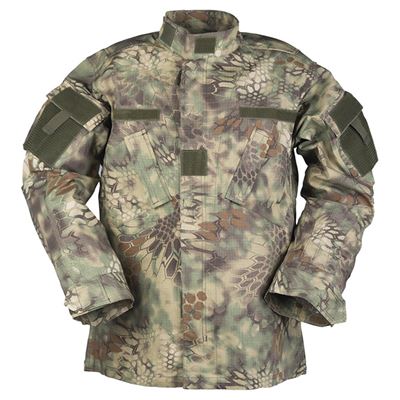 TEESAR U.S. ACU shirt type of rip-stop WOODLAND | Army surplus MILITARY ...