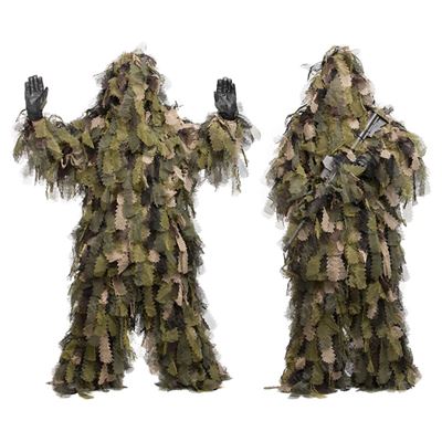 Ghillie Suit OAK LEAF 3D WOODLAND