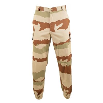 Pants GENUINE F2 French CCE DESERT CAMO