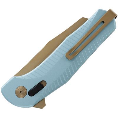 Folding Knife DIVERGE XR Fine Edge BLUE SOG 12-02-02-43 4