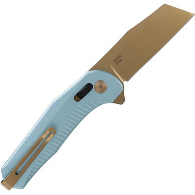 Folding Knife DIVERGE XR Fine Edge BLUE SOG 12-02-02-43 3