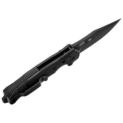 Folding Knife SEAL XR Fine Edge BLACK