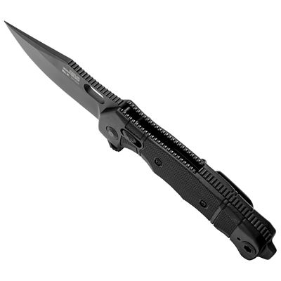 Folding Knife SEAL XR Fine Edge BLACK