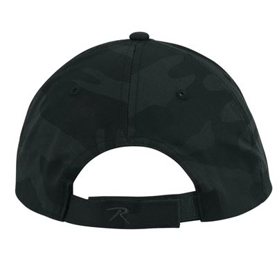 Supreme Camo Low Profile Cap MIDNIGHT BLACK CAMO ROTHCO 12004 3