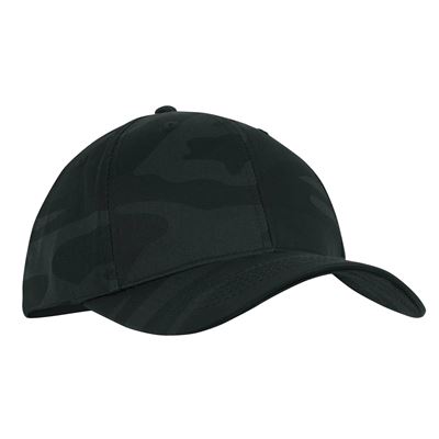 Supreme Camo Low Profile Cap MIDNIGHT BLACK CAMO