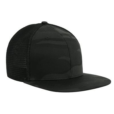 TRUCKER Cap MIDNIGHT BLACK CAMO