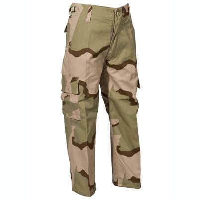 Kids pants RANGER US BDU 3-COL DESERT