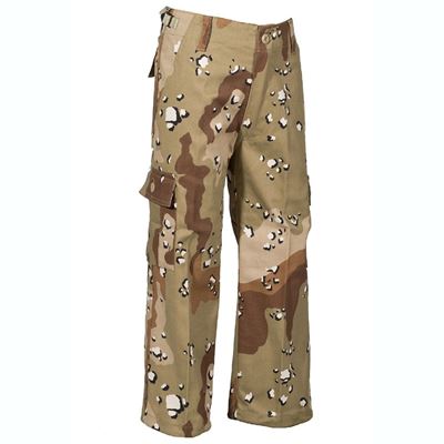 U.S. BDU pants children 6-col DESERT