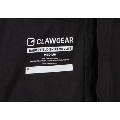 Raider MK V ATS Flex Blouse BLACK CLAWGEAR 120341-060 11