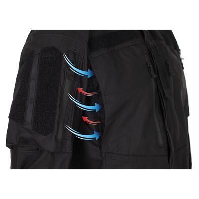 Raider MK V ATS Flex Blouse BLACK CLAWGEAR 120341-060 6