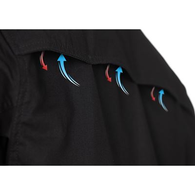 Raider MK V ATS Flex Blouse BLACK CLAWGEAR 120341-060 7