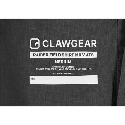 Raider MK V ATS Flex Blouse GREY CLAWGEAR 120341-101 21
