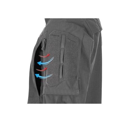 Raider MK V ATS Flex Blouse GREY CLAWGEAR 120341-101 5