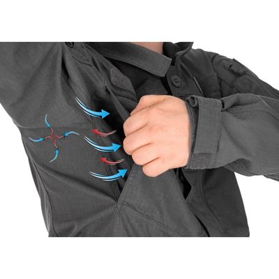 Raider MK V ATS Flex Blouse GREY CLAWGEAR 120341-101 6