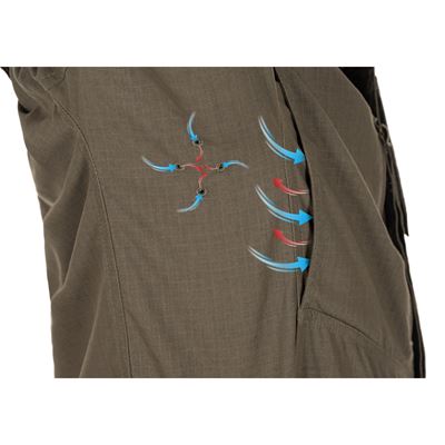 Raider MK V ATS Flex Blouse STONEGREY OLIVE CLAWGEAR 120341-201 15