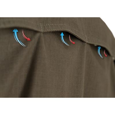 Raider MK V ATS Flex Blouse STONEGREY OLIVE CLAWGEAR 120341-201 16