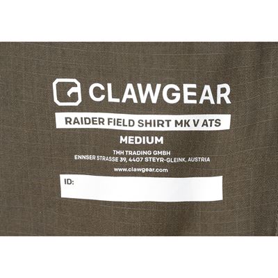 Raider MK V ATS Flex Blouse STONEGREY OLIVE CLAWGEAR 120341-201 17