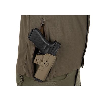 Raider MK V ATS Flex Blouse STONEGREY OLIVE CLAWGEAR 120341-201 7