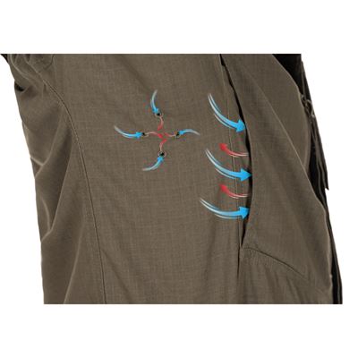 Raider MK V ATS Flex Blouse STONEGREY OLIVE CLAWGEAR 120341-201 8