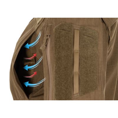 Raider MK V ATS Flex Blouse COYOTE CLAWGEAR 120341-301 15