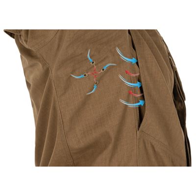 Raider MK V ATS Flex Blouse COYOTE CLAWGEAR 120341-301 7