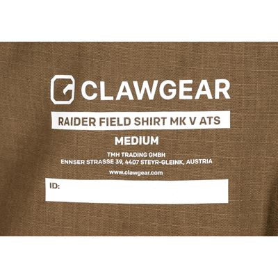 Raider MK V ATS Flex Blouse COYOTE CLAWGEAR 120341-301 9