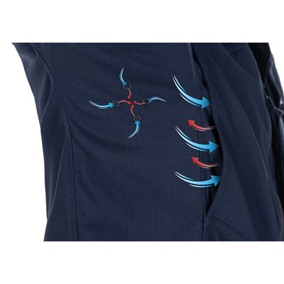 Raider MK V ATS Flex Blouse BLUE CLAWGEAR 120341-702 13