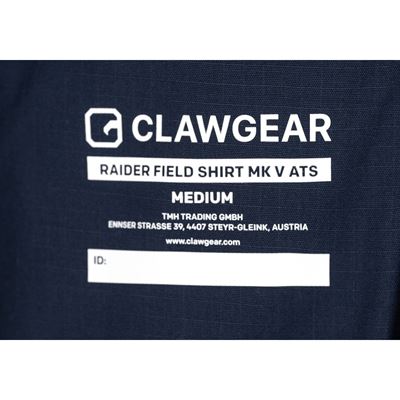 Raider MK V ATS Flex Blouse BLUE CLAWGEAR 120341-702 17