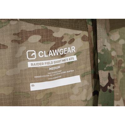 Raider MK V ATS Flex Blouse MULTICAM® CLAWGEAR 120341-751 12