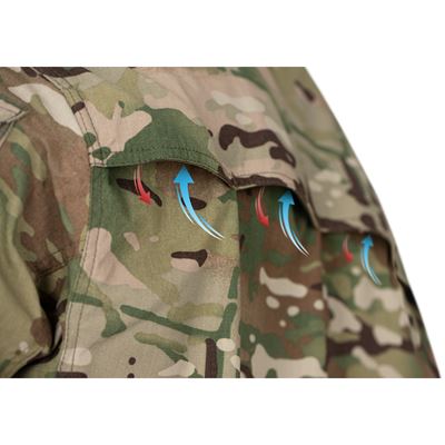 Raider MK V ATS Flex Blouse MULTICAM® CLAWGEAR 120341-751 8