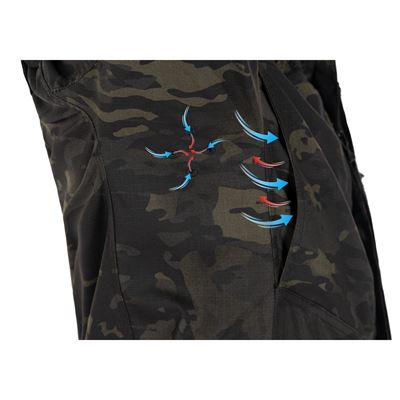 Raider MK V ATS Flex Blouse MULTICAM BLACK CLAWGEAR 120341-752 14