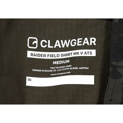 Raider MK V ATS Flex Blouse MULTICAM BLACK CLAWGEAR 120341-752 17