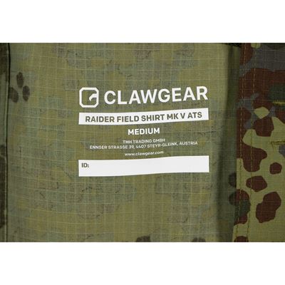 Raider MK V ATS Flex Blouse FLECKTARN CLAWGEAR 120341-798 23