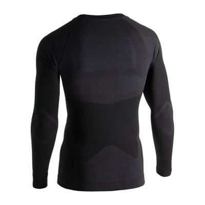 Merino Seamless Long-Sleeved T-shirt – BLACK CLAWGEAR 1204930-60 2