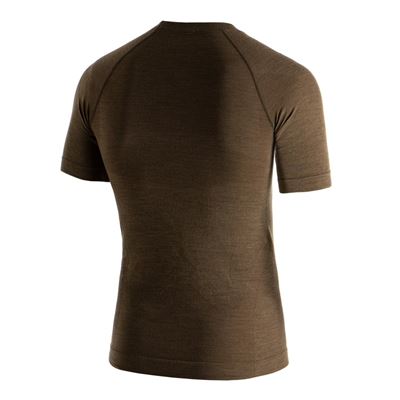 Merino Seamless Short-Sleeved T-shirt STONEGREY OLIVE CLAWGEAR 1204940-20 8