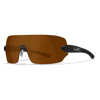 Tactical sunglasses WX DETECTION set 5 lenses BLACK frame