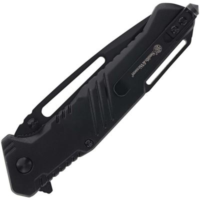 Folding Knife EXTREME OPS tanto BLACK