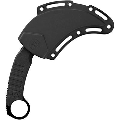 Extreme Ops Fixed Blade Karambit BLACK