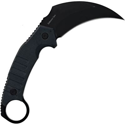 Extreme Ops Fixed Blade Karambit BLACK