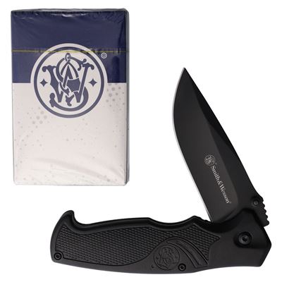 Set folding knife + deck of cards