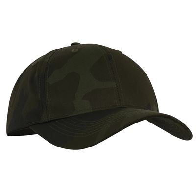 Supreme Camo Low Profile Cap MIDNIGHT WOODLAND CAMO ROTHCO 12104 3