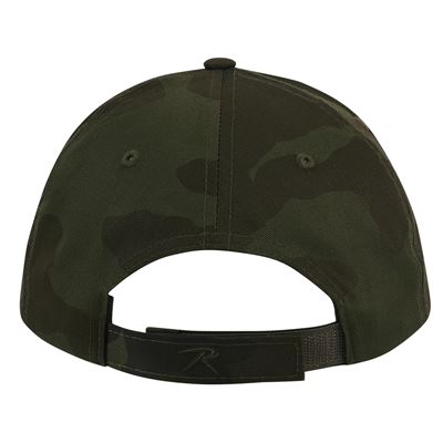 Supreme Camo Low Profile Cap MIDNIGHT WOODLAND CAMO ROTHCO 12104 2