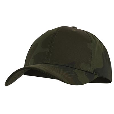 Supreme Camo Low Profile Cap MIDNIGHT WOODLAND CAMO