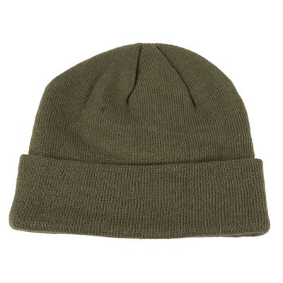 FEINSTRICK finely knitted hat polyacryl OLIVE