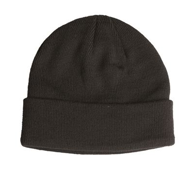 FEINSTRICK finely knitted hat polyacryl BLACK