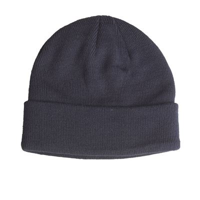 FEINSTRICK finely knitted hat polyacryl BLUE