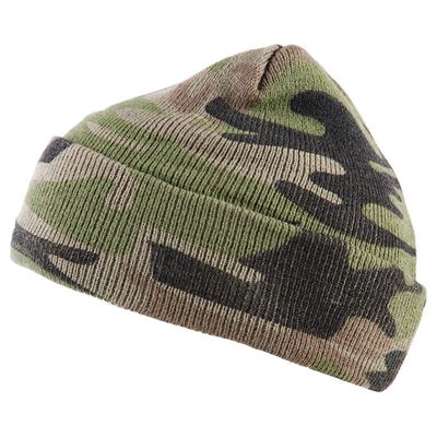 FEINSTRICK finely knitted hat WOODLAND